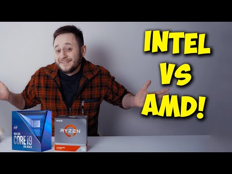 ТОП ПРОЦЕССОР ЗА 50К! / INTEL i9 10900K VS AMD R9 3900XT