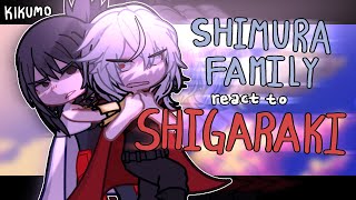 SHIMURA FAMILY react to SHIGARAKI/TENKO | MHA REACTS | REUPLOAD.