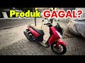 Kelebihan dan kekurangan Lexi 125 setelah 3 tahun pemakaian