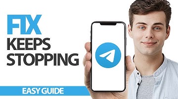How To Fix Telegram App Keeps Stopping | Final Solution