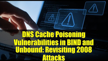 DNS Cache Poisoning Vulnerabilities in BIND and Unbound: Revisiting 2008 Attacks