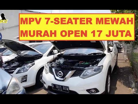 MPV MEWAH MURAH BET NIH MULAI 17 JUTA!! MAZDA 8 INNOVA SERENA AYLA 2020 ...