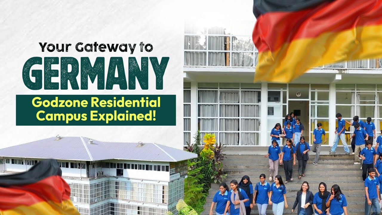 Study in Germany Made Easy | Godzone Residential Campus Full Guide