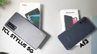 Tcl stylus 5g vs Samsung galaxy a13 LTE : battery, gaming & detailed review comparison screenshot 5