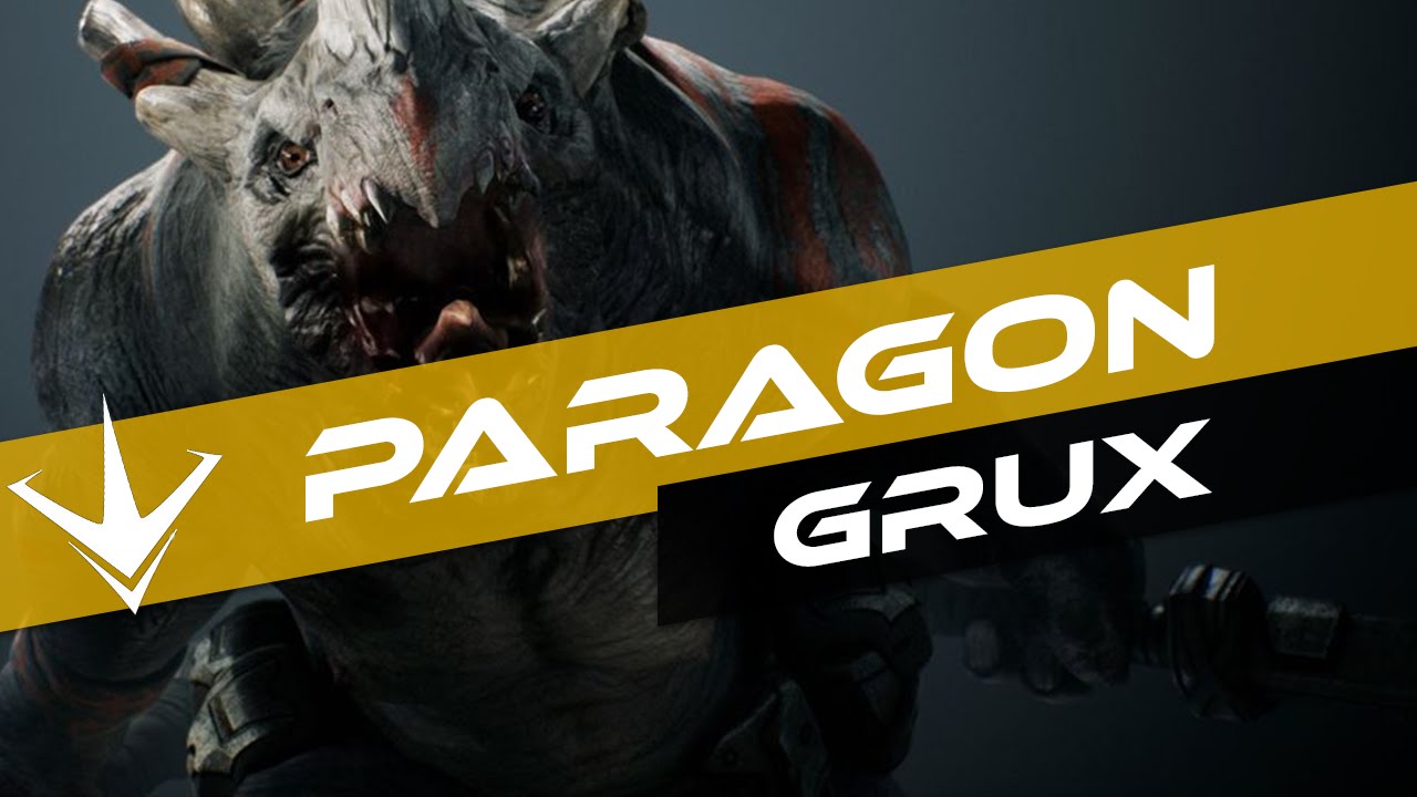 Paragon Grux Gameplay Deutsch German Let S Play Youtube