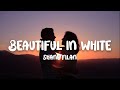 Shane Filan - Beautiful In White (Lyrics)