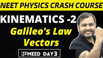 KINEMATICS 02 || Galileo