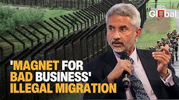 Jaishankar’s Blunt Warning: Illegal Migration Fuels Separatism, Trafficking and Organised Crime
