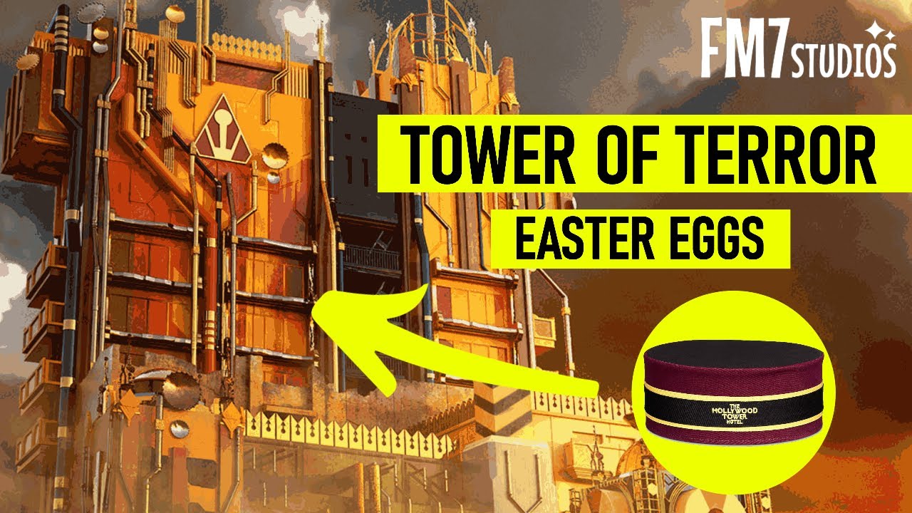 8 SECRET Tower of Terror Easter Eggs Inside Guardians of the Galaxy: Mission Breakout | Disneyland