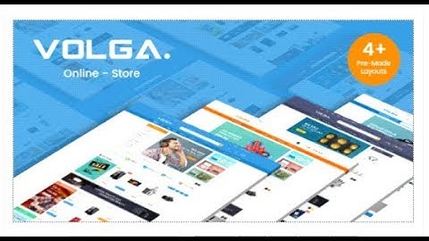 Volga - MegaShop Responsive Magento Theme | Themeforest Templates