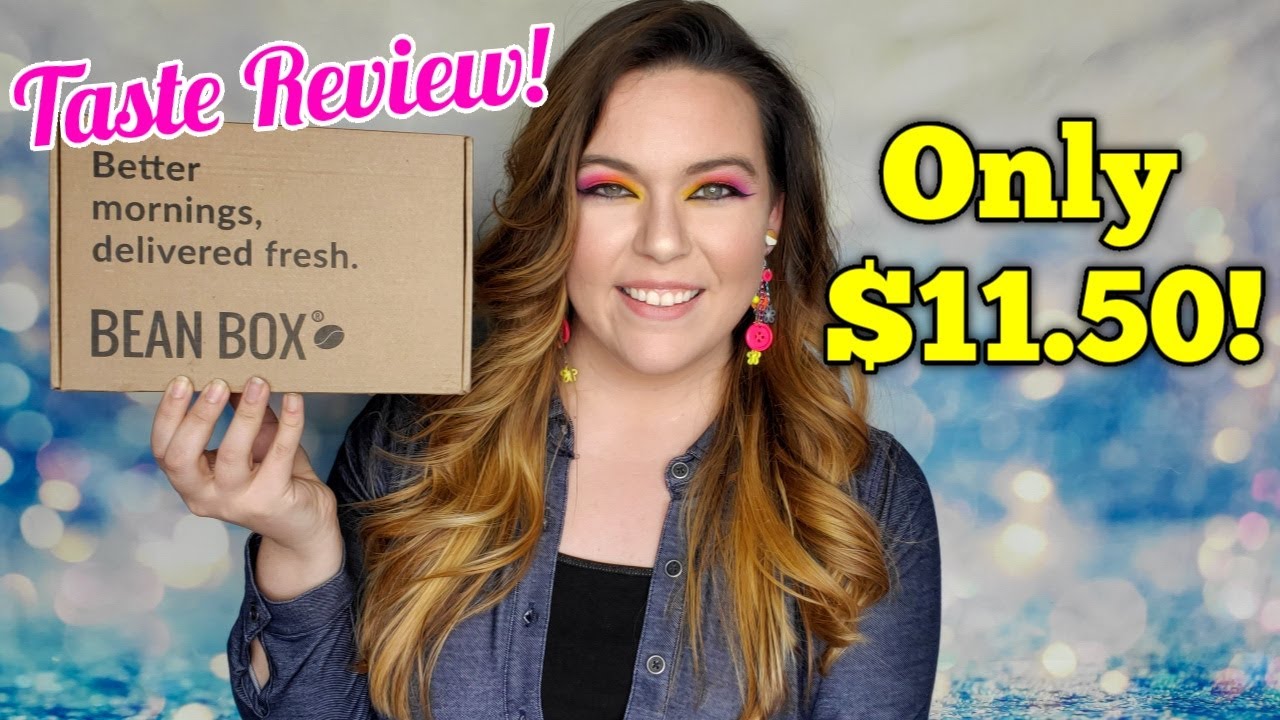 Bean Box Unboxing 2021 + Coupon Code TASTING REVIEW!