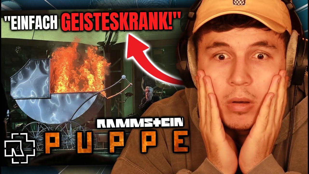 TILL ist so EIN PSYCHO😂!!!...Reaktion : Rammstein - Puppe (Live Video - 2019) | PtrckTV
