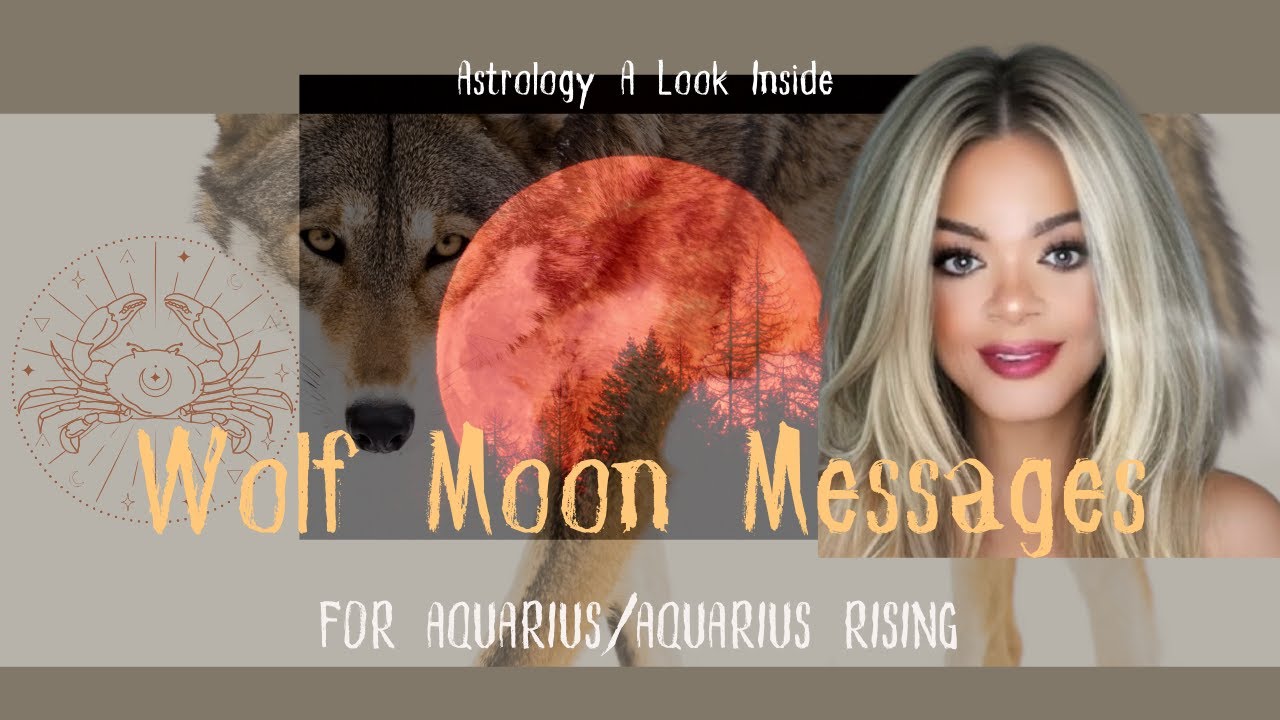 FULL MOON IN CANCER - MID JANUARY REVIEW for AQUARIUS   Work  Work  Work  Work  Health