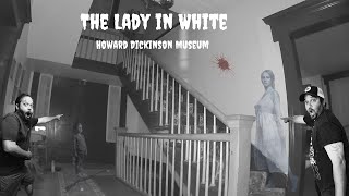 The Lady In White (Howard-Dickinson House) #ghost #ghostlyadventures #halloween #paranormal #scary 