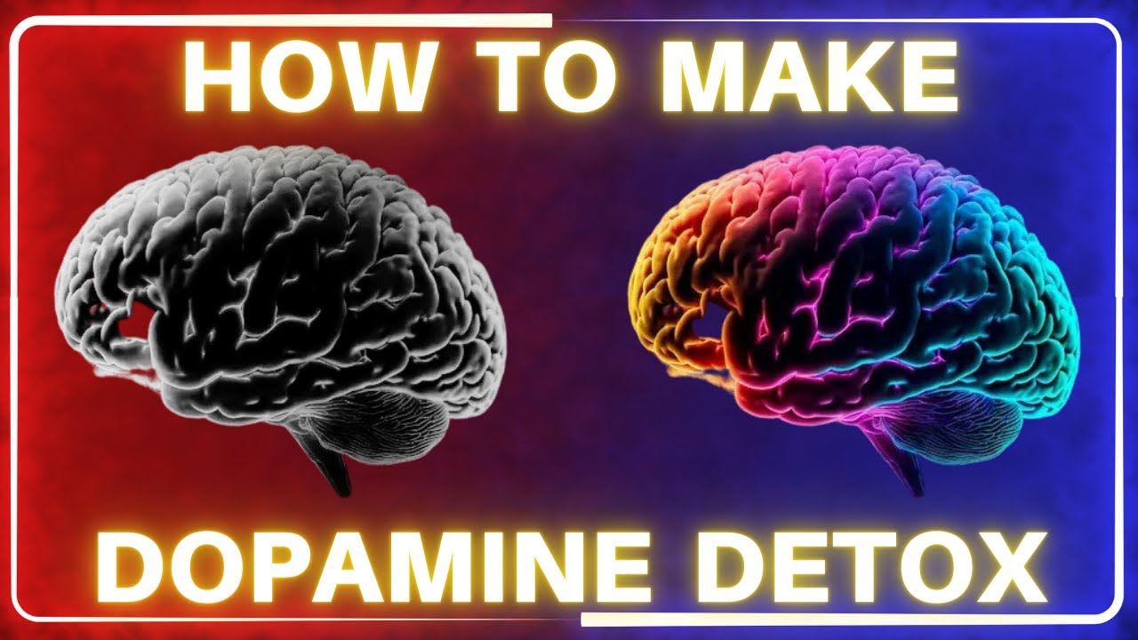 How to DETOX your BRAIN #dopaminedetox - YouTube