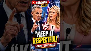 Mark Carney FIRES BACK at Karoline Leavitt 😳 | "Keep It Respectful" 🇨🇦🔥