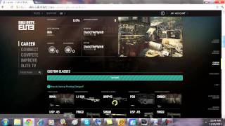 How To Get Colored Classes On MW3 (PS3/XBOX360)|Voice TUT