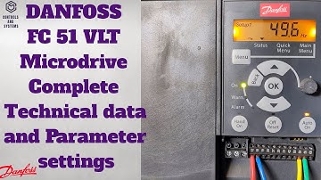 Danfoss FC 51 VLT Microdrive | Full Technical Specs & Parameter Settings 🔧