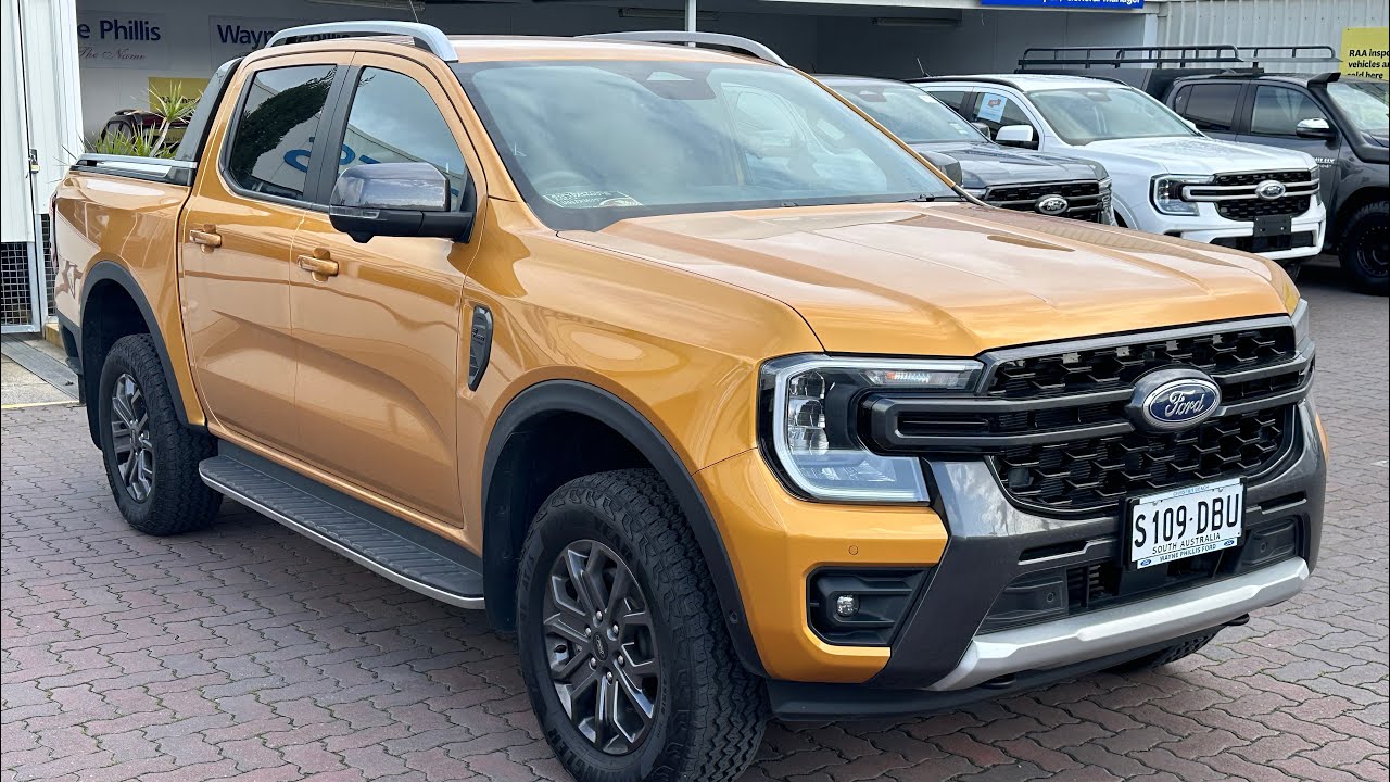 2023 Ford Ranger WILDTRAK for Ben - YouTube