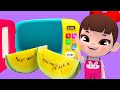 Learn Color with Itsy-bitsy spider Song 마법의 전자레인지 먹방 Mukbang 거미 송 영어동요 Nursery rhymes 라임이와 영어 공부 해요!