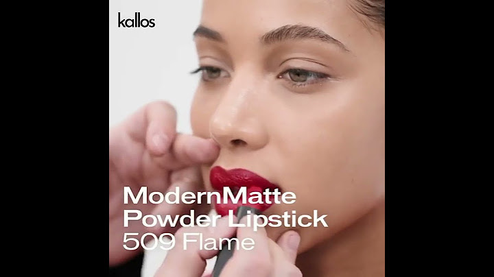 Review son shiseido modernmatte powder lipstick năm 2024