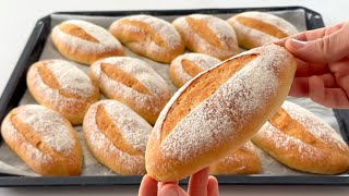 Gerçek Ekmek Tari̇fi̇bi̇rebi̇r Firindaki̇ni̇n Aynisi Daha Önce Neden Yapmadim Di̇yeceksi̇ni̇zbaget Ekmek