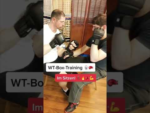 WingTsun-Boxen im Sitzen!🥋🥊✅