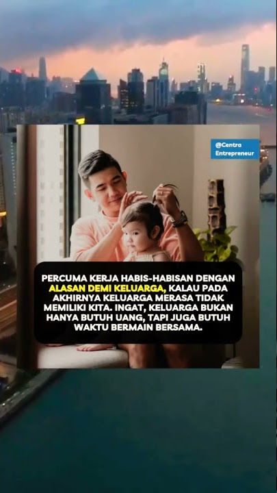 Kerja Demi Keluarga #shorts