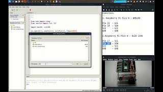 Raspberry Pi Pico W + BME280+Oled 1306