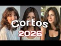 ✂️ CORTOS CAPAS 2026 estilos MODERNOS cortes CORTOS en capas 2026 🔥