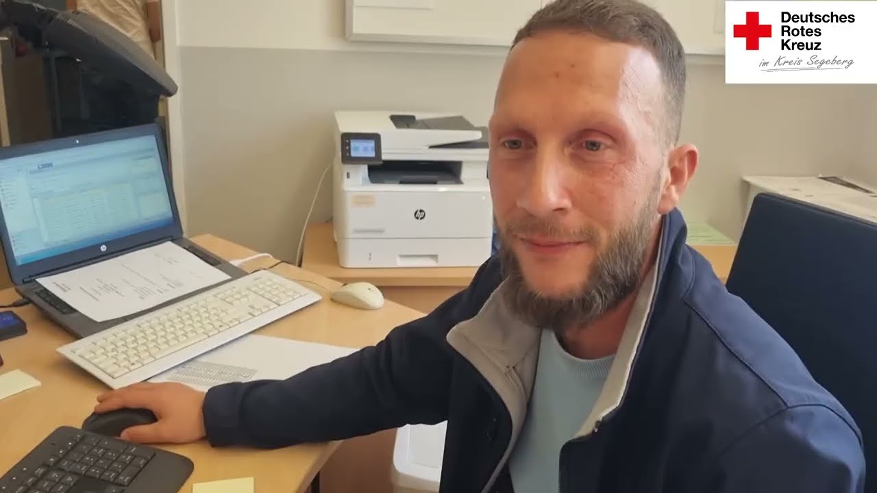 Ein Blick in die Landesunterkunft Boostedt