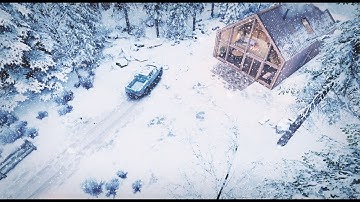 Winter Cabin - Unreal Engine