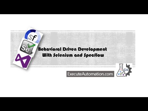 Writing Simple BDD code with Selenium and Specflow -- Part 3 (Series)