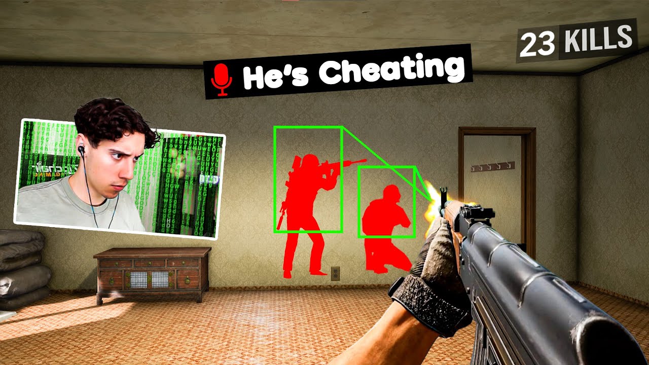 This is what CHEATING looks like apparently... (PUBG)