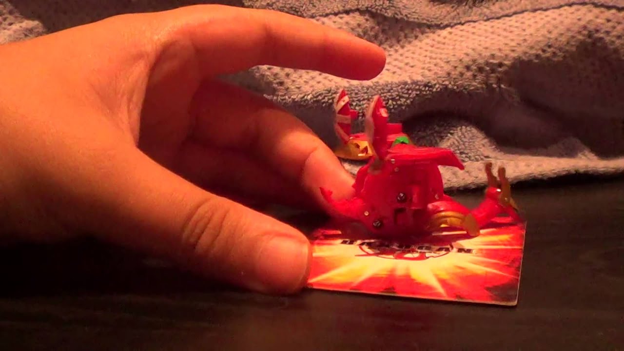 Bakugan BakuTech Collection