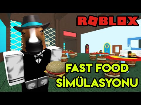 Fast Food Simulasyonu Fast Food Simulator Roblox Turkce Youtube - bÃ¼yÃ¼kanneden kaÃ§?? roblox oyna