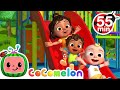 This is the way song playground edition  more nursery rhymes  kids songs  cocomelon