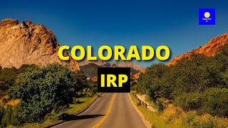 Colorado IRP 👮🏼 🚔  Registration Reciprocity Agreement Among The States Of The U.S.