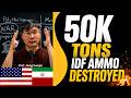 Iran DESTROYS 15 IDF Depots, 50,000 Tons of Ammo GONE, Northern Front DEAD in 48 Hours