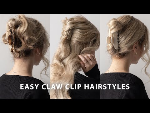 Video: 3 Cara Mudah Memakai Claw Clips