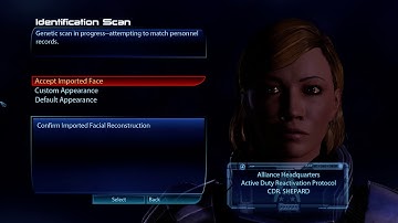 Mass Effect 3 Importing Your Character
