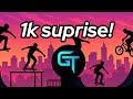 1k sub surprise!