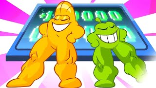 Om Nom Stories 🟢  Monster Gaming  🟢 Cartoon for kids 💚 Super Toons TV - Best Cartoons