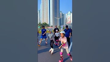 Rolling minggu pagi Sudirman - Thamrin pertama ikut car free day jakarta #short