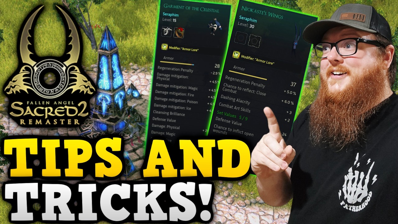 Sacred 2 Remaster tips and tricks 2025 - YouTube
