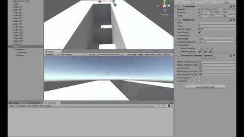 C# Game Development Time lapse Unity 5 parkour game | Pr0x1d