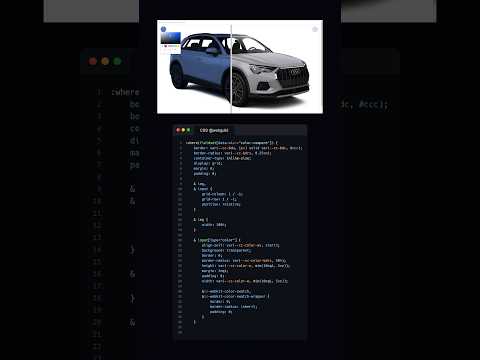 color comparison (HTML,