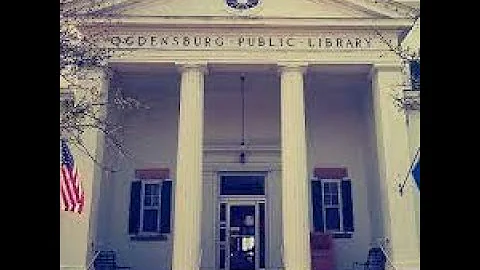 Ogdensburg Public Library - Tracy Kroeger