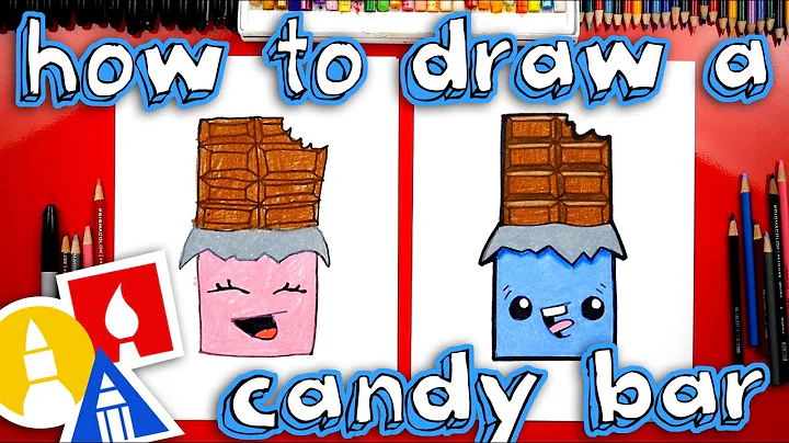 How To Draw A Chocolate Candy Bar