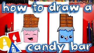 How To Draw A Chocolate Candy Bar screenshot 5